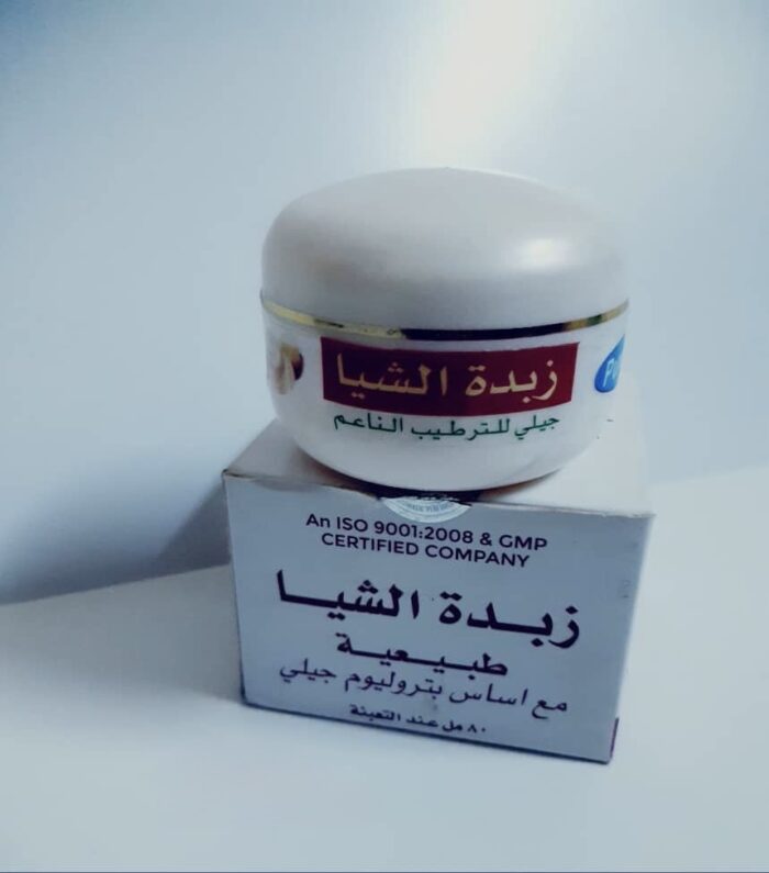 كريم الترطيب الناعم بزبدة الشيا الطبيعية