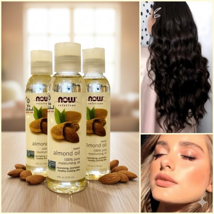 زيت اللوز الحلو