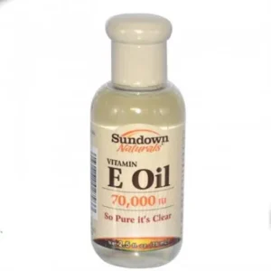 زيت فيتامين E للبشرة والوجه من سن داون ناتشورال 75م