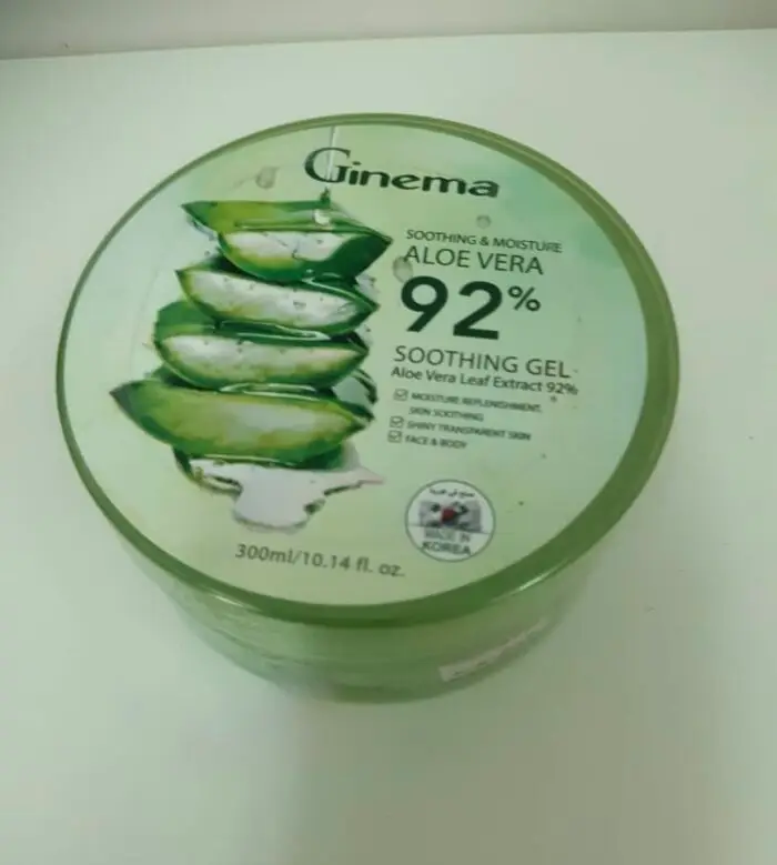 جل الصبار النقي