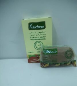 صابون ناعم بزيت ارغان المغربي