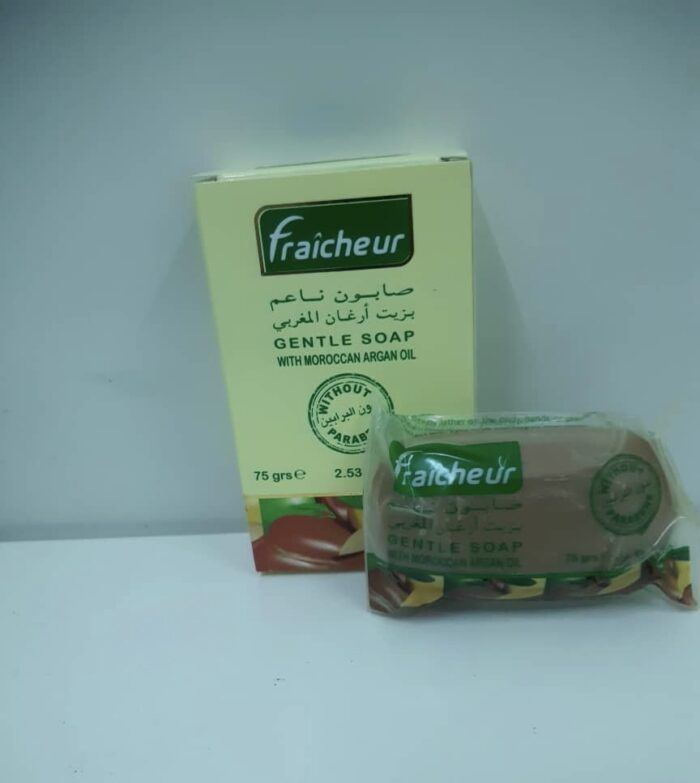 صابون ناعم بزيت ارغان المغربي
