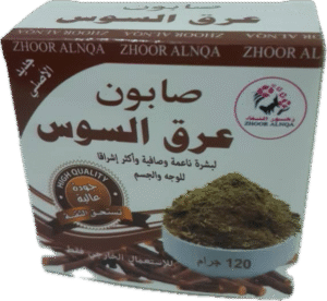 صابون عرق السوس