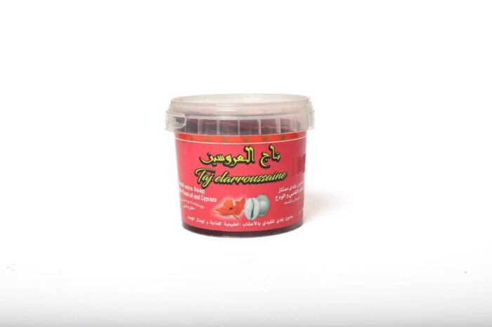 صابون مغربي بالعكر الفاسي والودع 500 جم