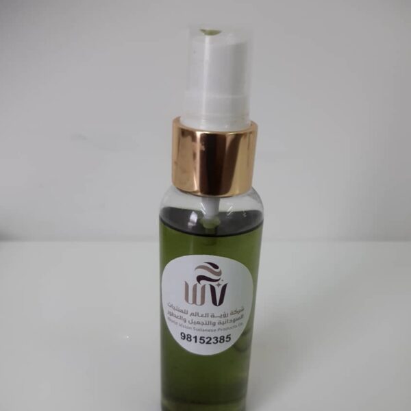 عطر بخاخ برائحة منعشة
