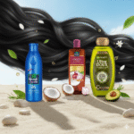 منتجات نضارة البشرة وصحة الشعر