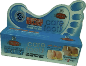 كريم تشققات القدمين