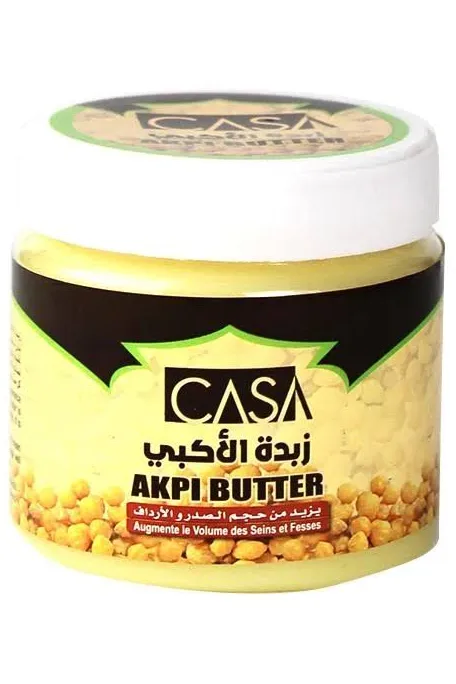 زبدة الأكبي لزيادة حجم الصدر والأرداف